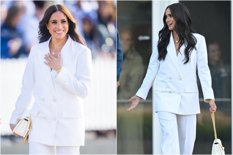 Meghan Markle Invictus Games Valentino Suit