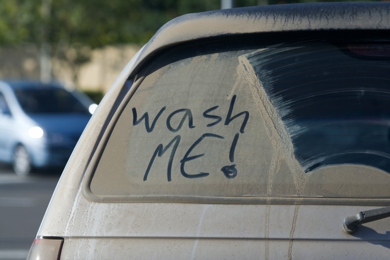 Dirty car