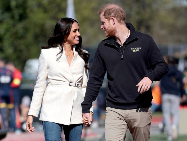 Meghan Markle Invictus Games Brandon Maxwell