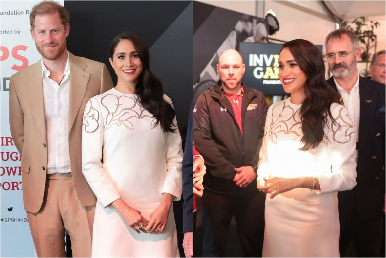 Meghan Markle Invictus Games Valentino Dress