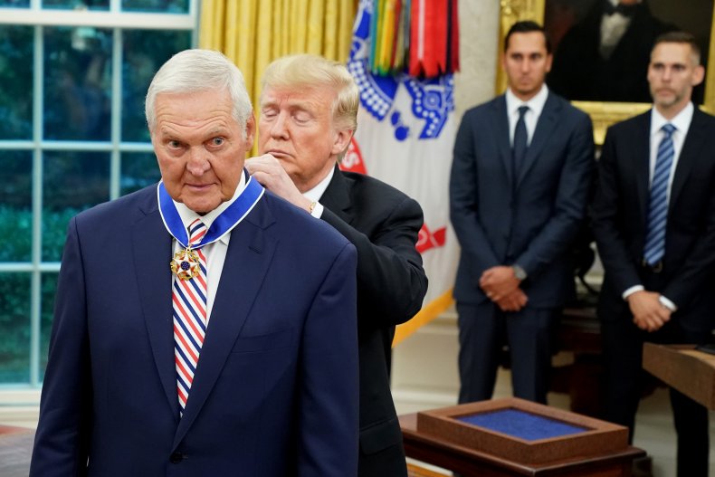 Jerry West White House