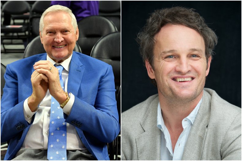 Jerry Wet and Jason Clarke