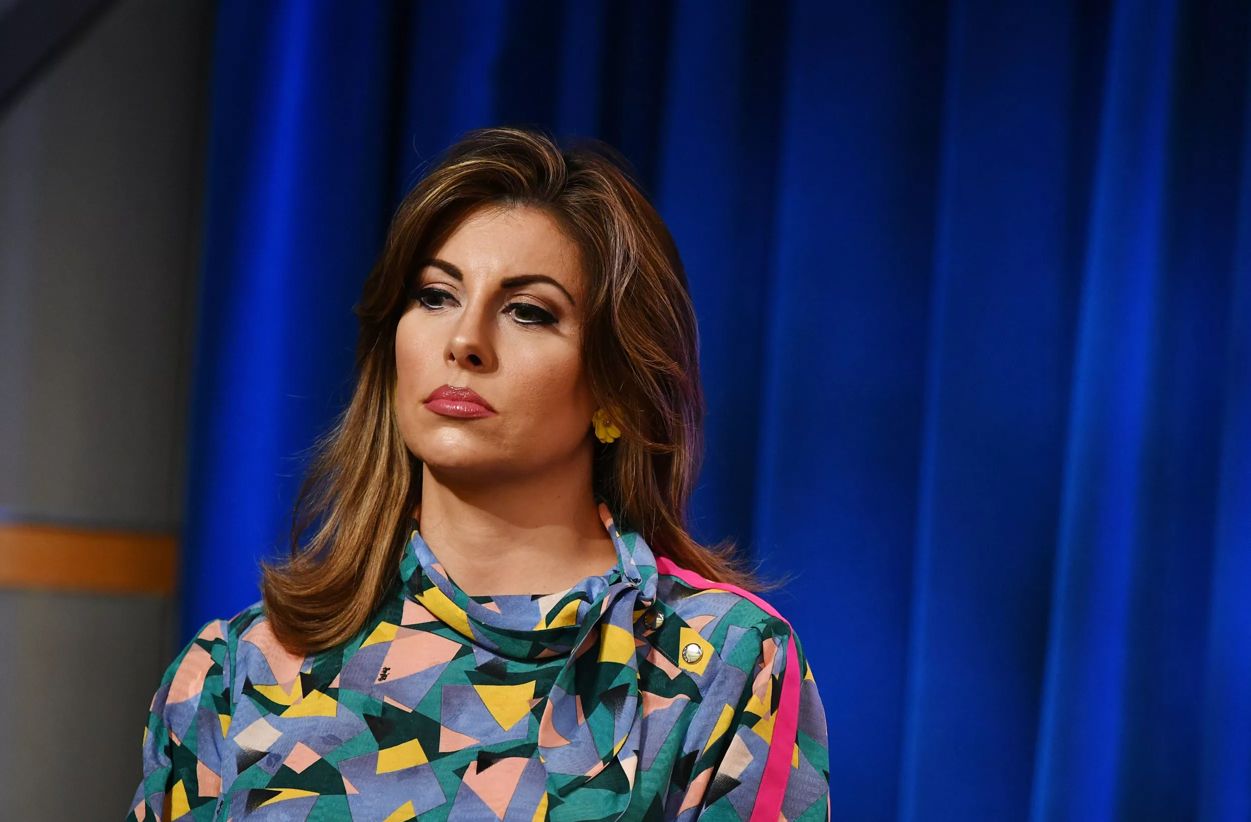 Morgan Ortagus, Trump-Backed Candidate, Accuses GOP Senator of Antisemitism - Vimarsana News