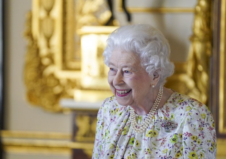 Queen Elizabeth II Windsor Castle Engagement