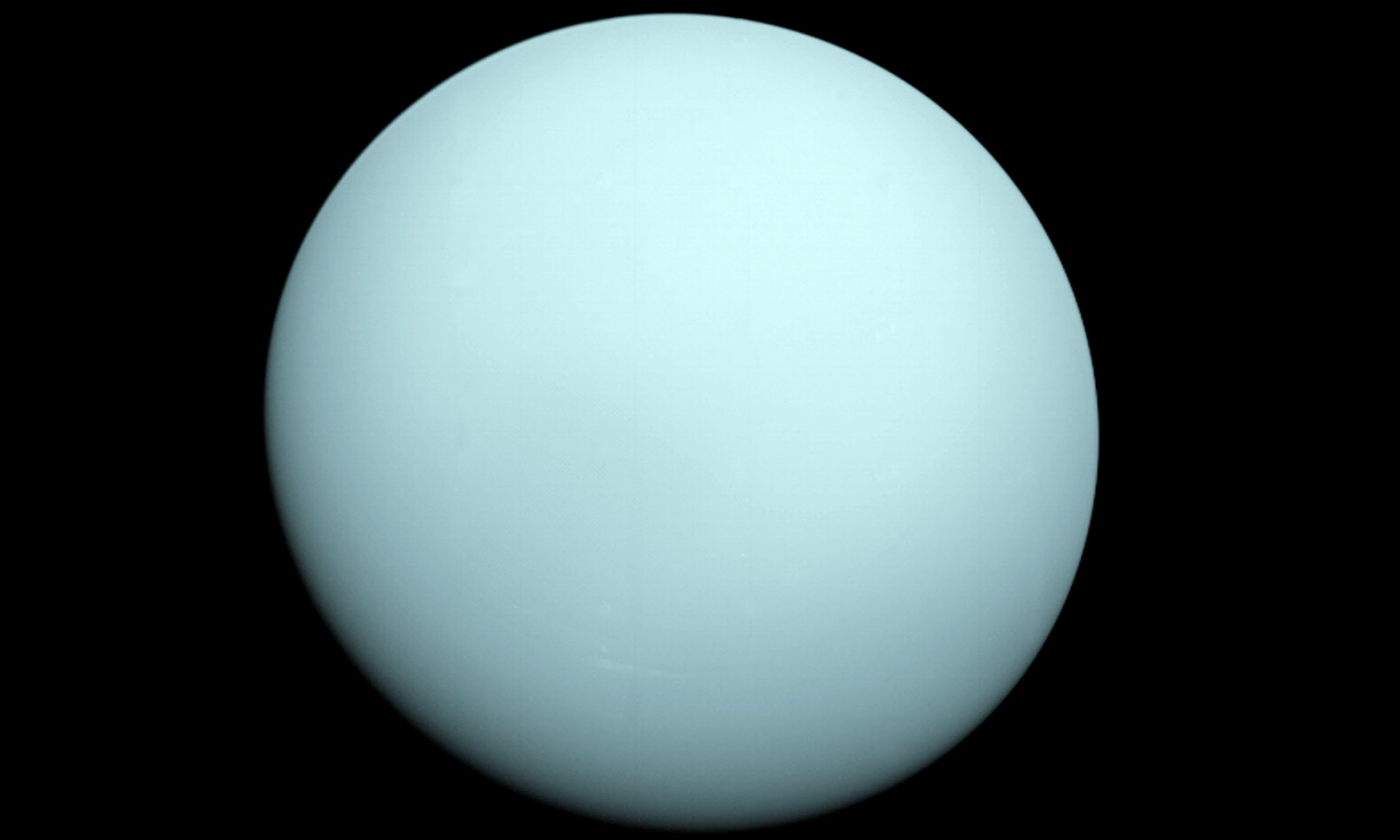 Webb adds another ringed world with new image of Uranus | ESA/Webb