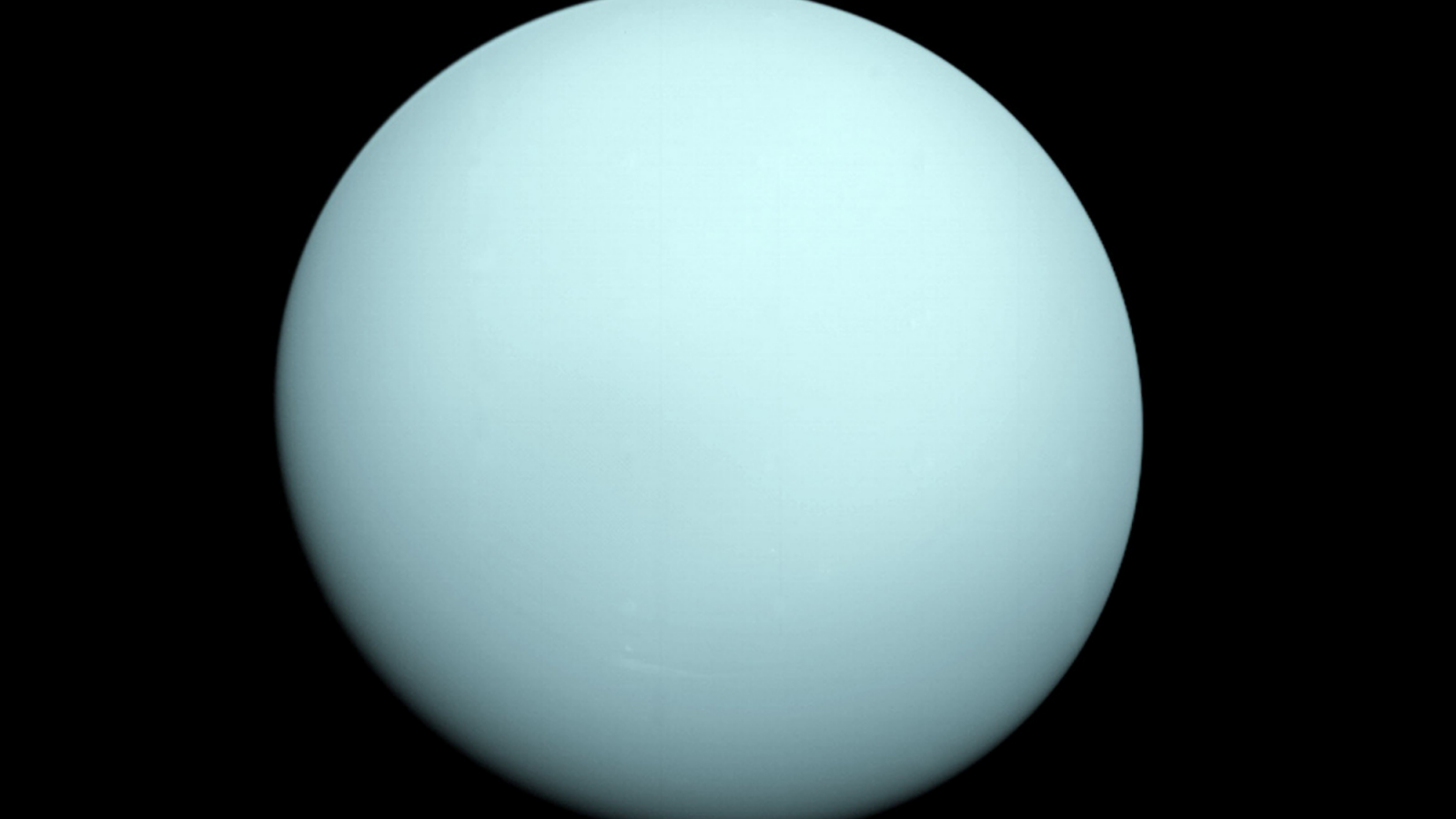 what would the surface of uranus look like