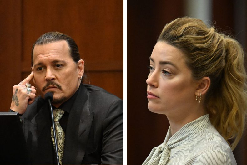 Johnny Depp, Amber Heard