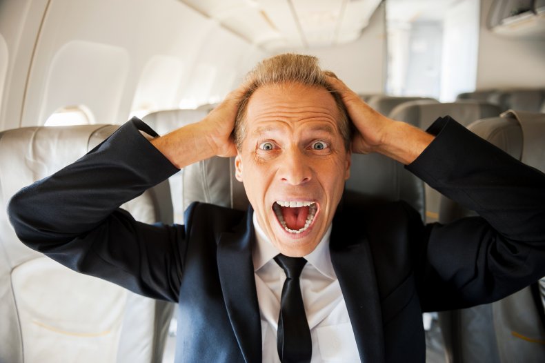 Passenger's Disgusting In-Flight Behavior Shocks Internet