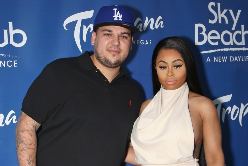 Rob Kardashian and Blac Chyna