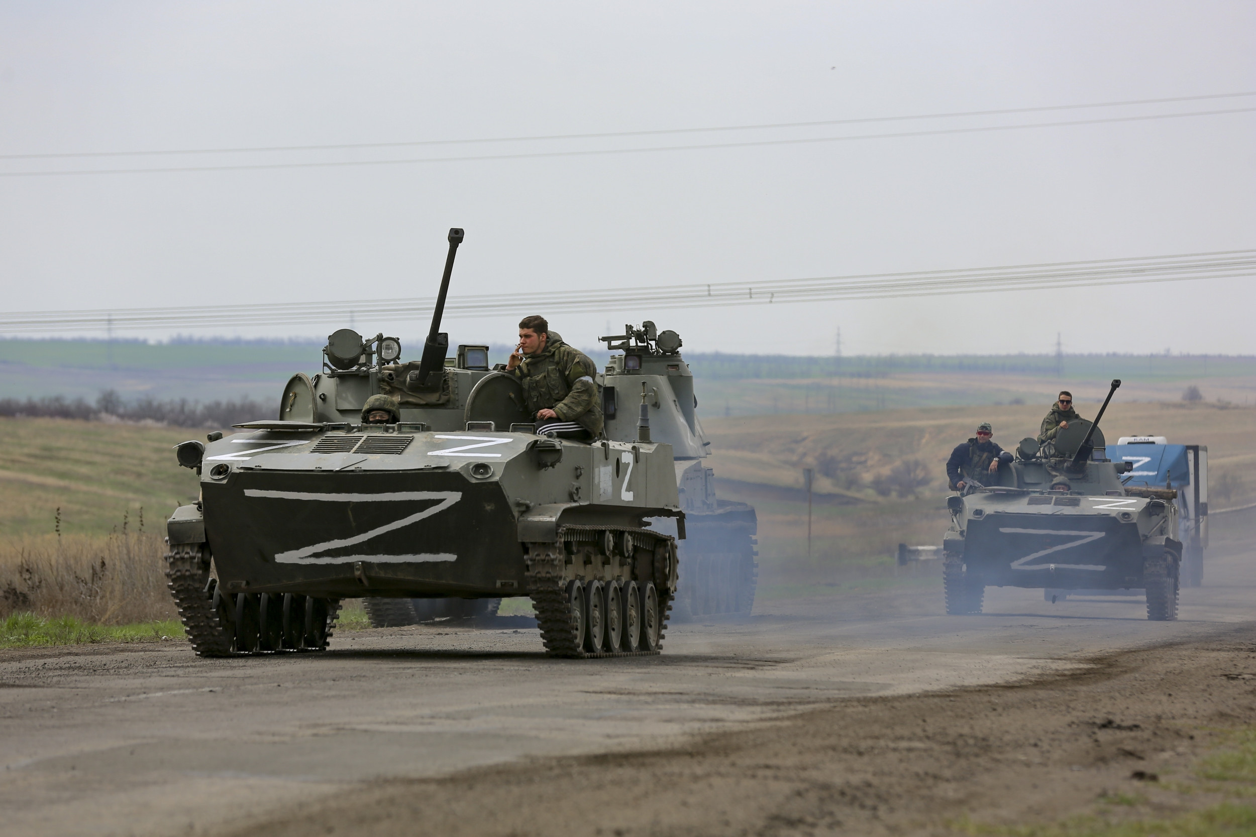 Russian Troops 'Ready To Rebel' Against Commanders, Ukraine Says