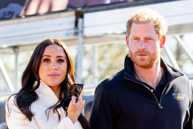 Harry and Meghan Tour Invictus