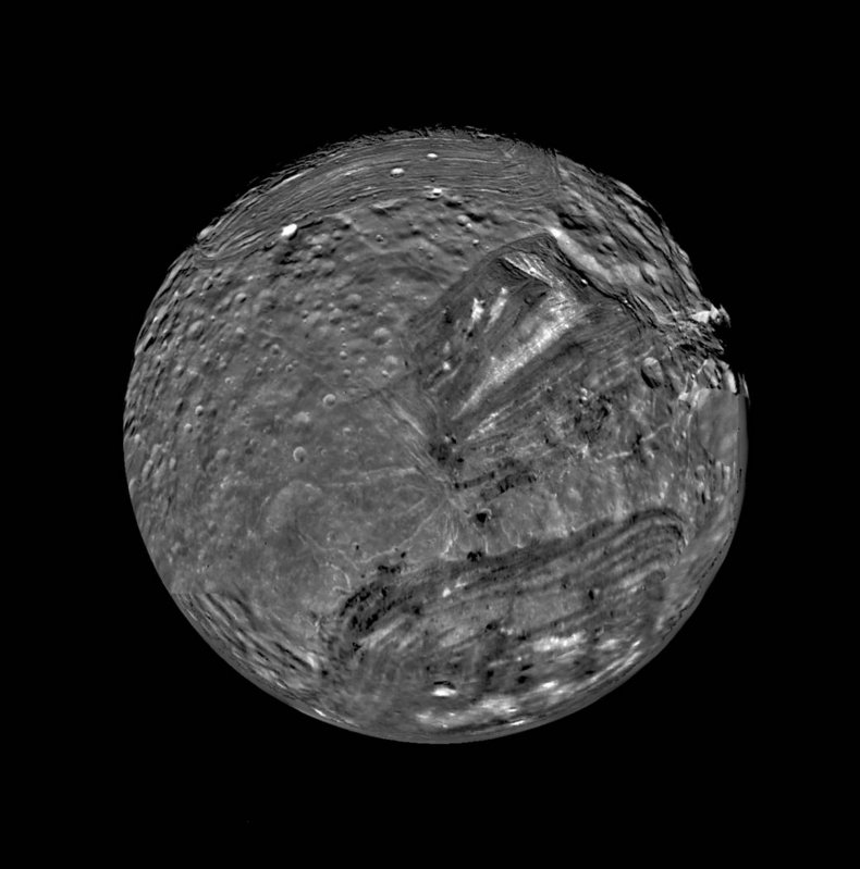 Miranda Uranus moon