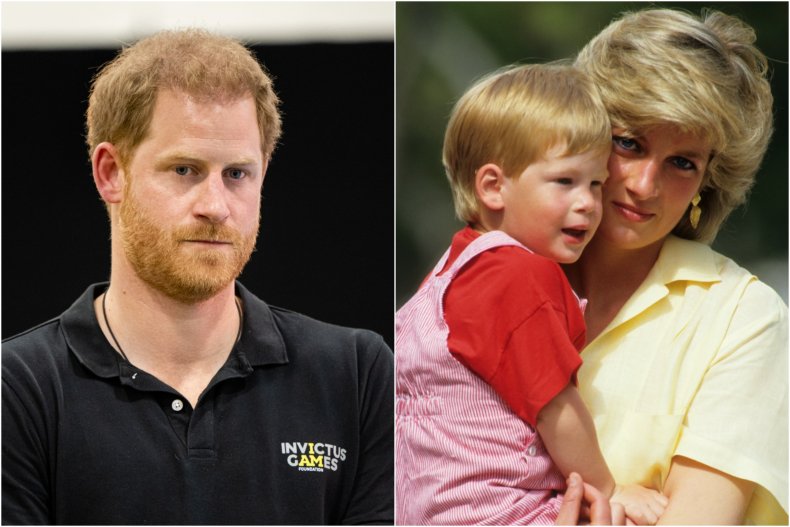 Prince Harry Princess Diana Today Interview