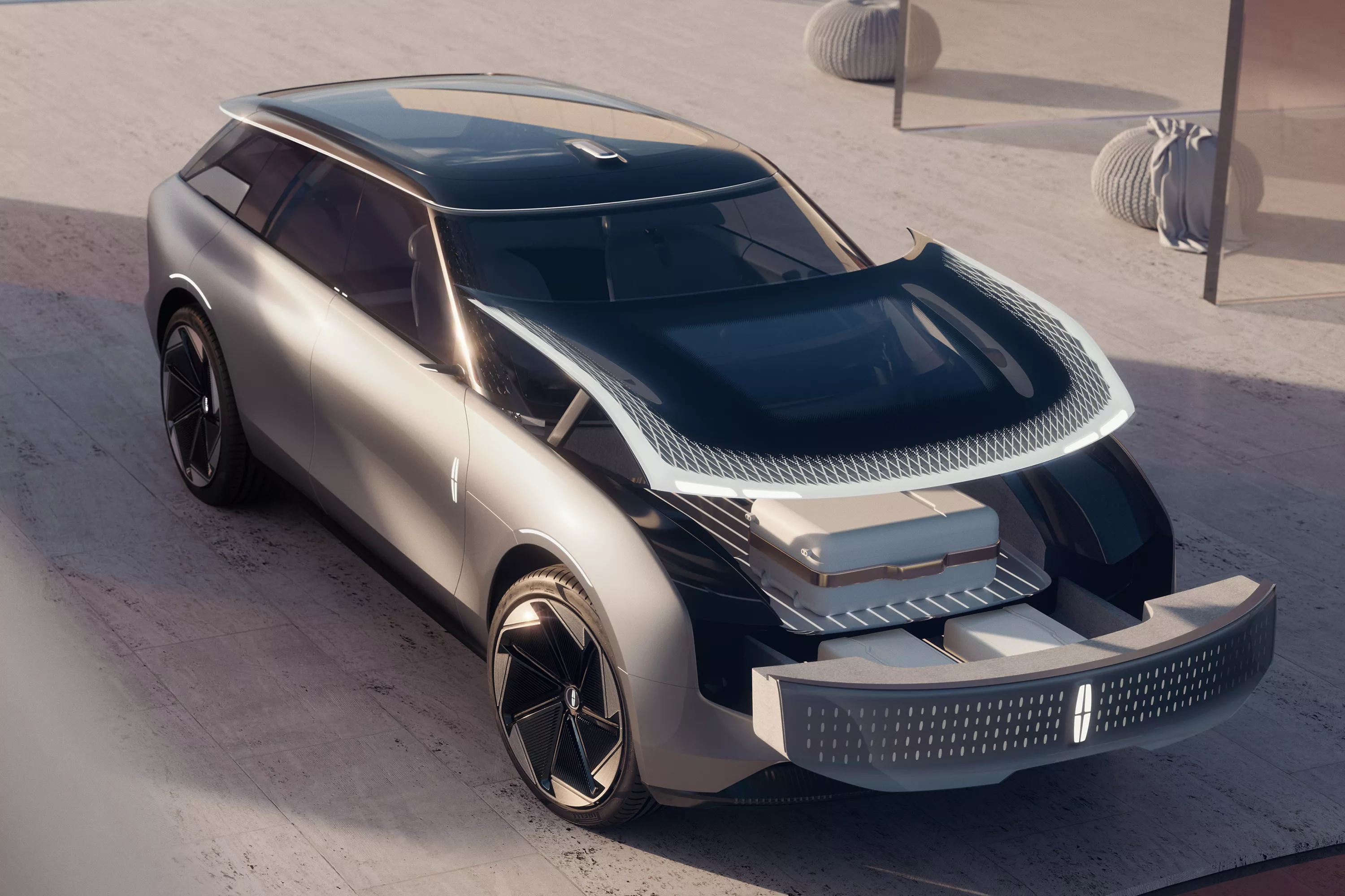 Star Concept Is a Peek Into Lincoln's Electric Vehicle Future - Vimarsana News