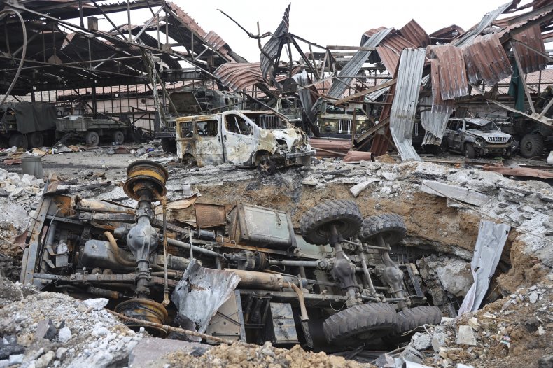 Mariupol steel plant