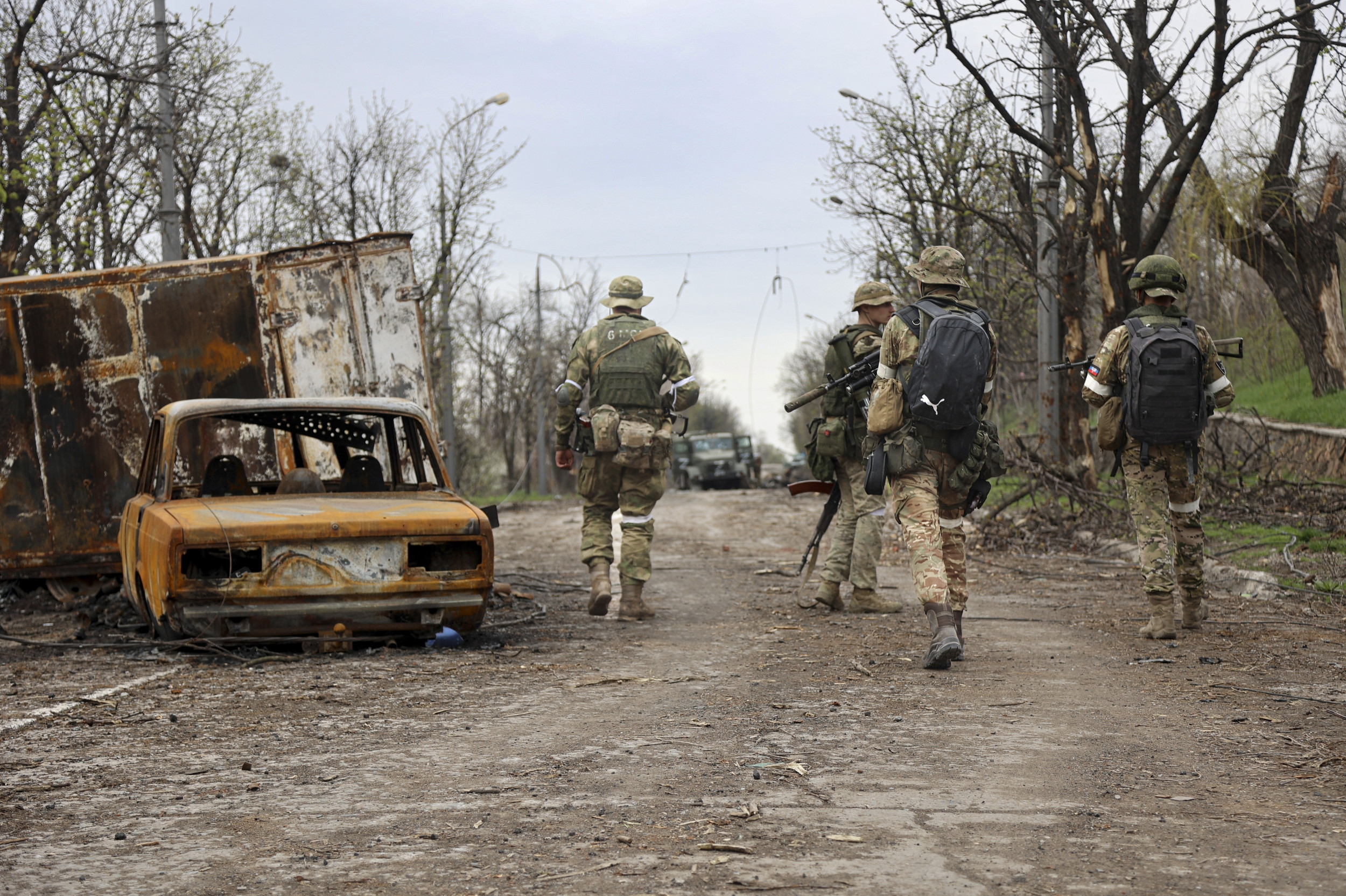 Ukraine War: Mariupol Evacuation Efforts Fail, Russia Unable To Ensure ...