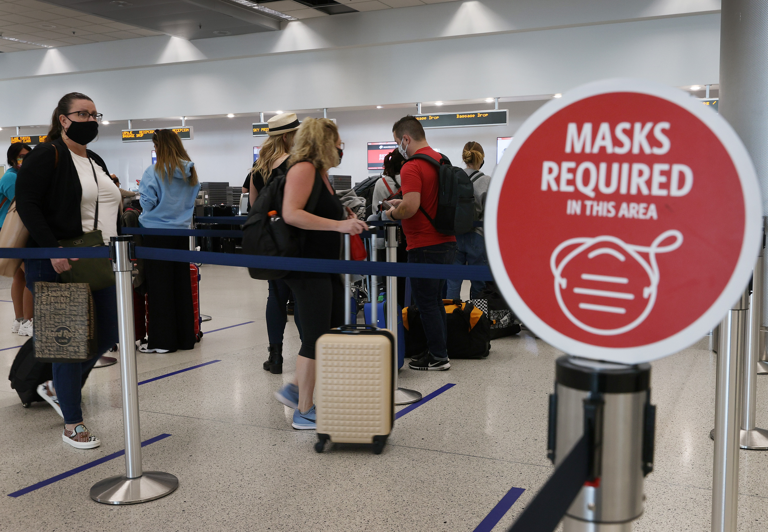 Nearly Half of Voters Say Airlines Are Ditching Masks Too Early