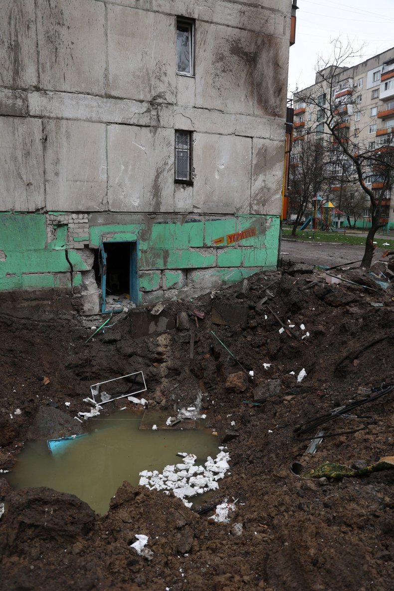Lysychansk blast