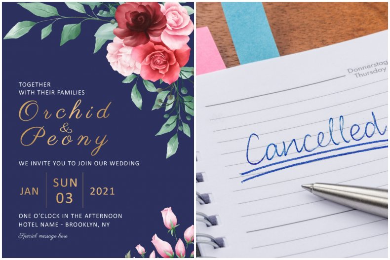 Wedding invite