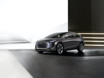 Audi Urbansphere Concept Audi Urbansphere Concept