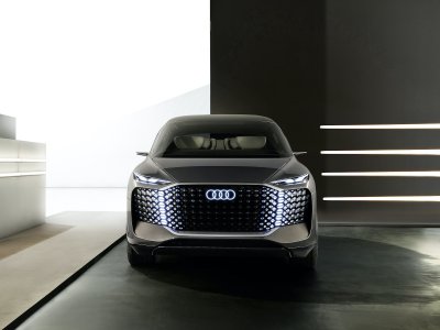 Audi Urbansphere Concept Audi Urbansphere Concept