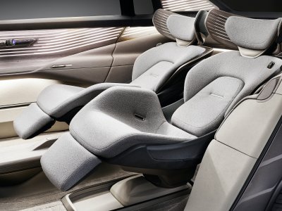 Audi Urbansphere Concept Audi Urbansphere Concept