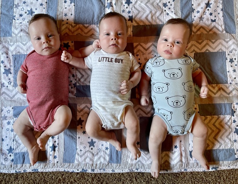 Triplet babies