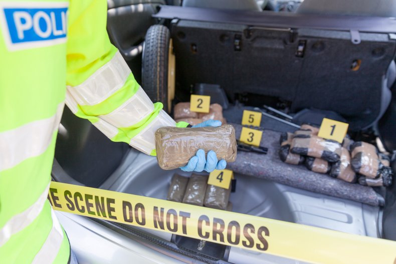 Police found 229 pounds of marijuana