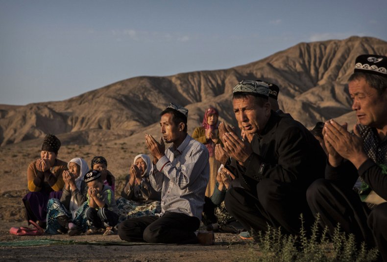 China's Uyghur Minority Marks Muslim Holiday In