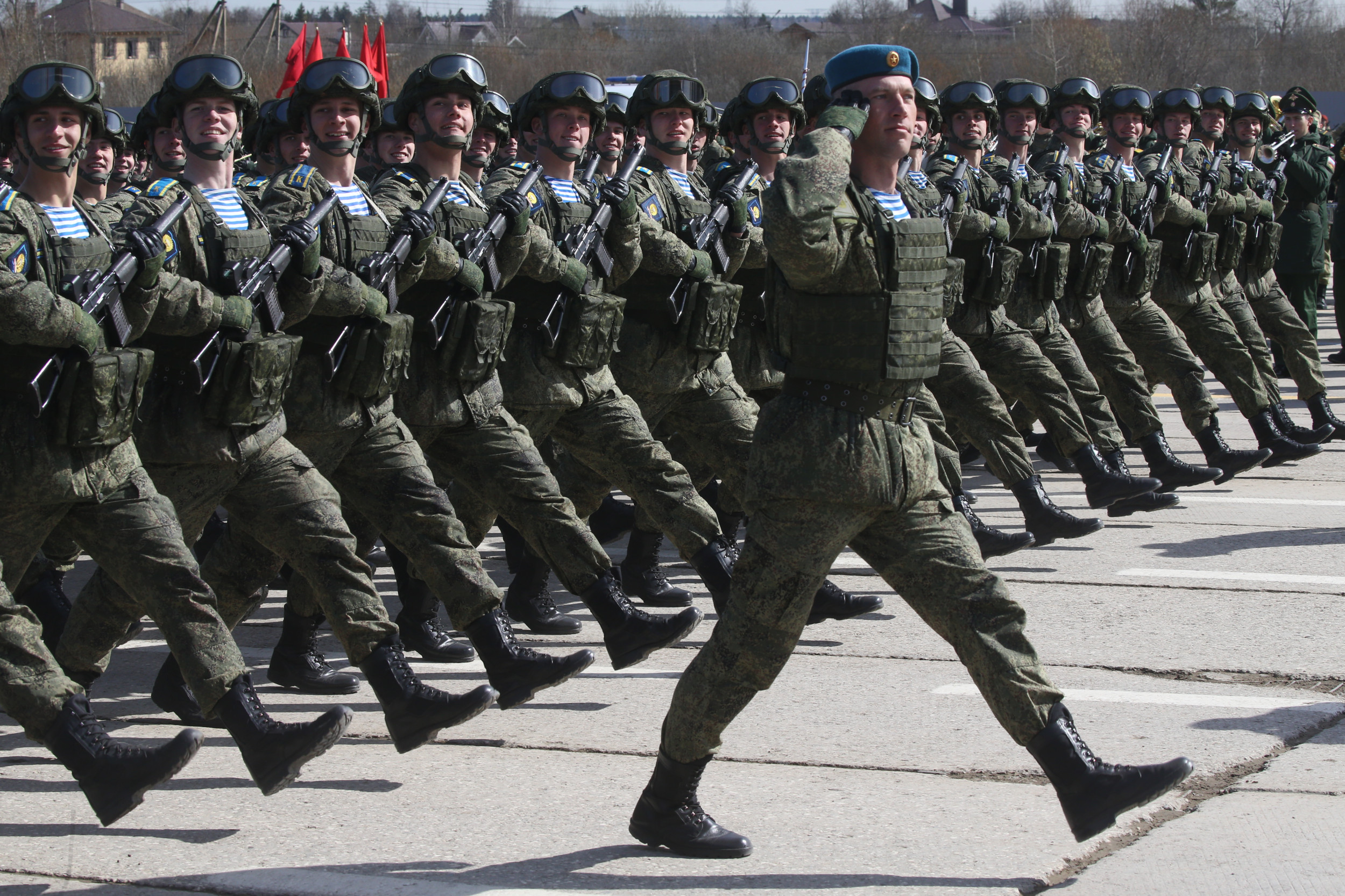 Russia Racing Against Clock to Win Ukraine War Before May 9 'Victory Day'