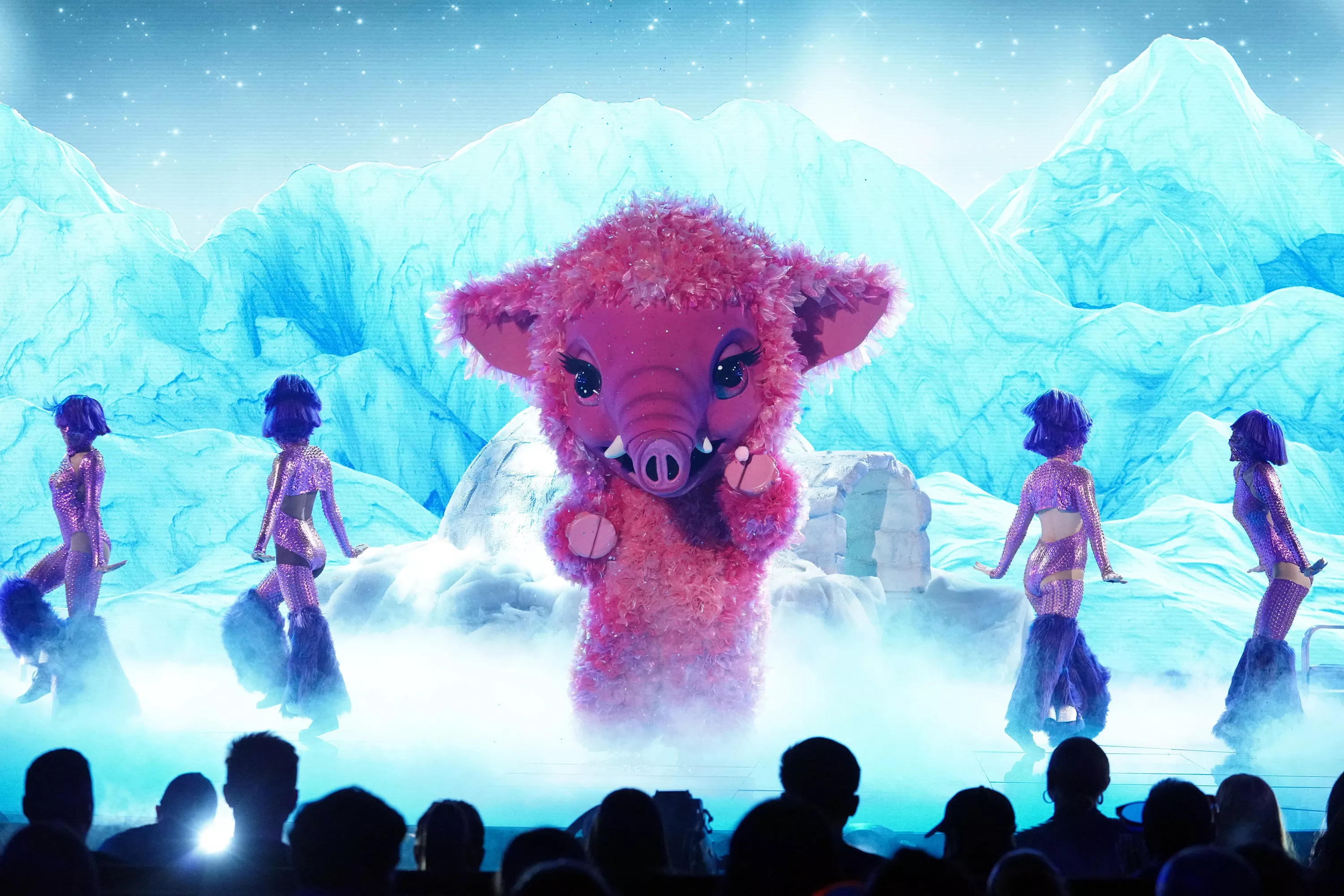 'The Masked Singer' Viewers Think They've Worked Out Baby Mammoth's Identity - Vimarsana News