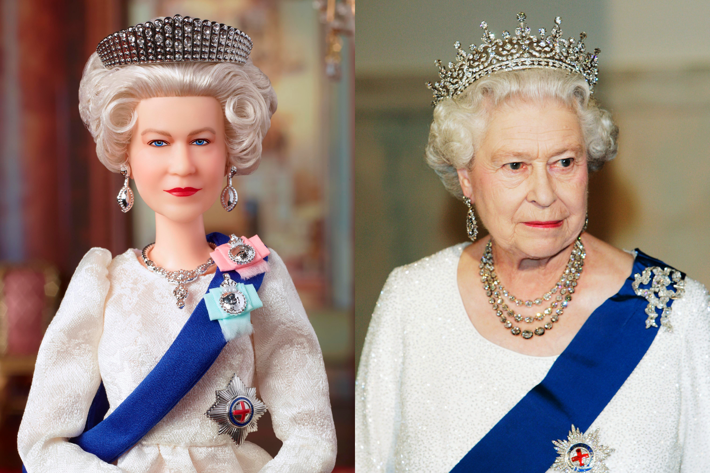 Shipley Natuur Persoonlijk Queen Elizabeth II Jubilee Barbie's Glamorous Look Divides Opinion