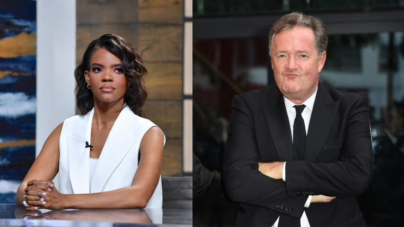 Candace Owens Piers Morgan