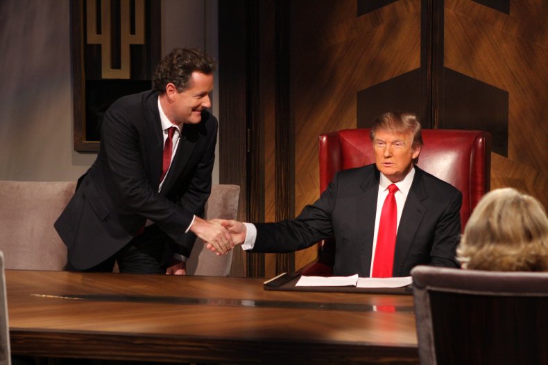 Piers Morgan Donald Trump