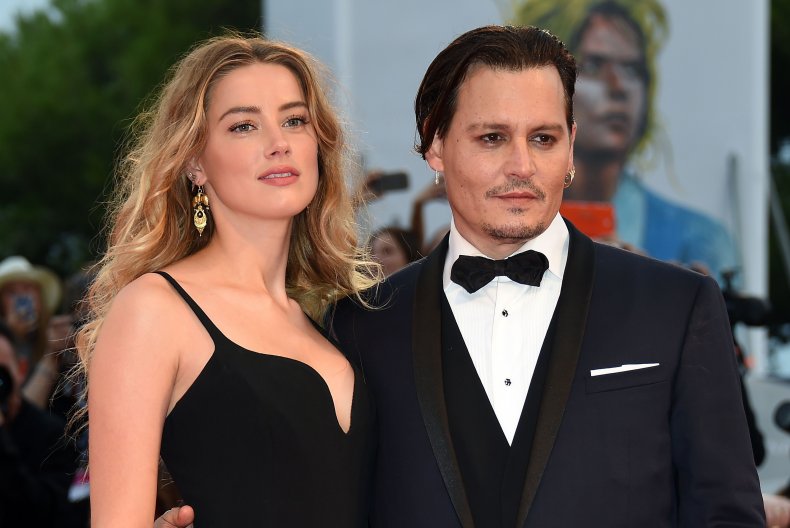 Johnny Depp and Amber Heard