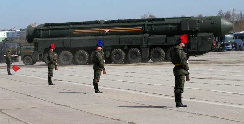 Russian missile