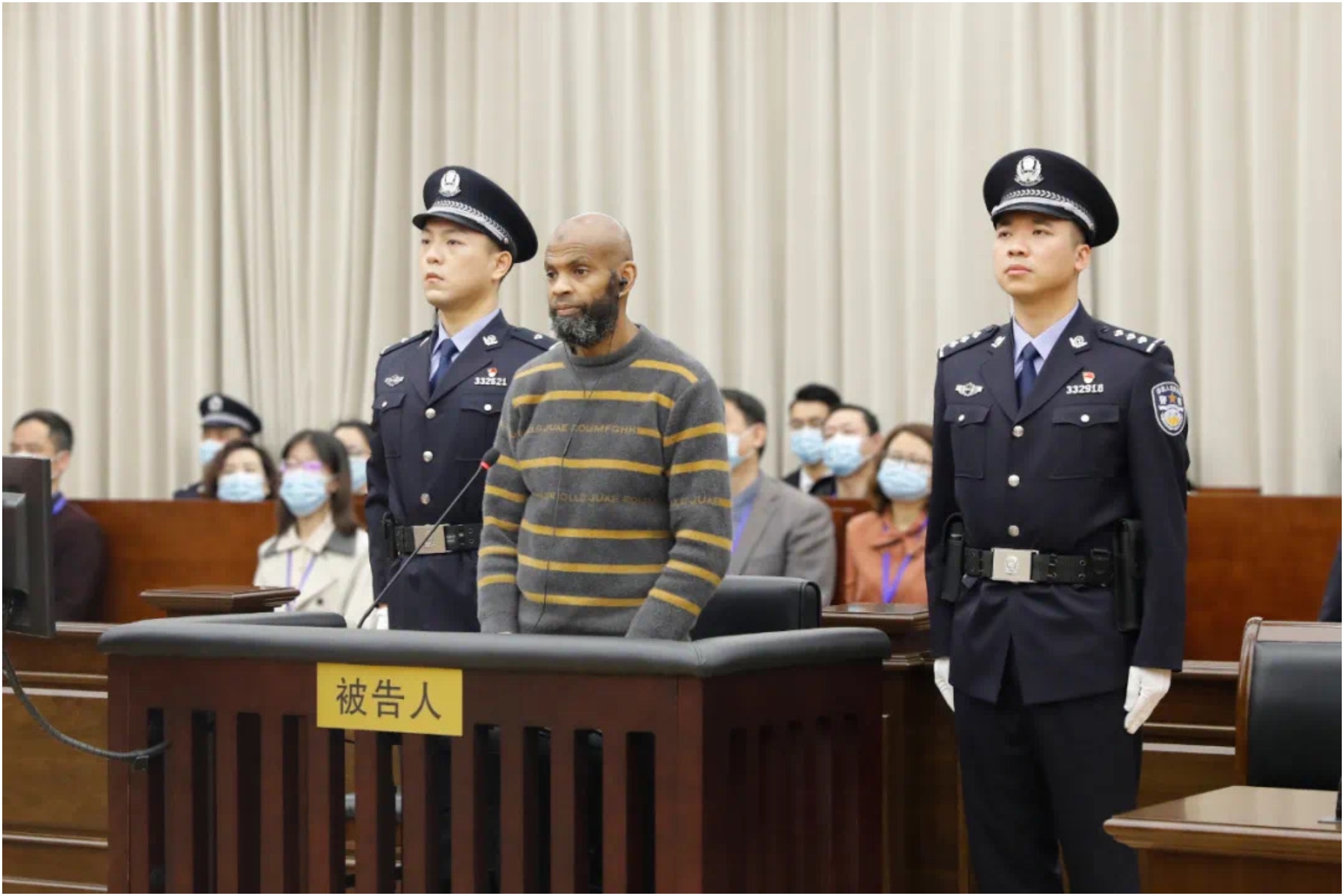 Chine: un tribunal condamne à mort un citoyen américain