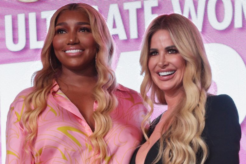 NeNe Leakes and Kim Zolciak-Biermann