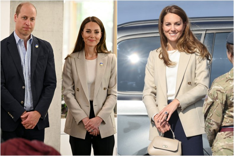 Kate Middleton Reiss Blazer 2021/2