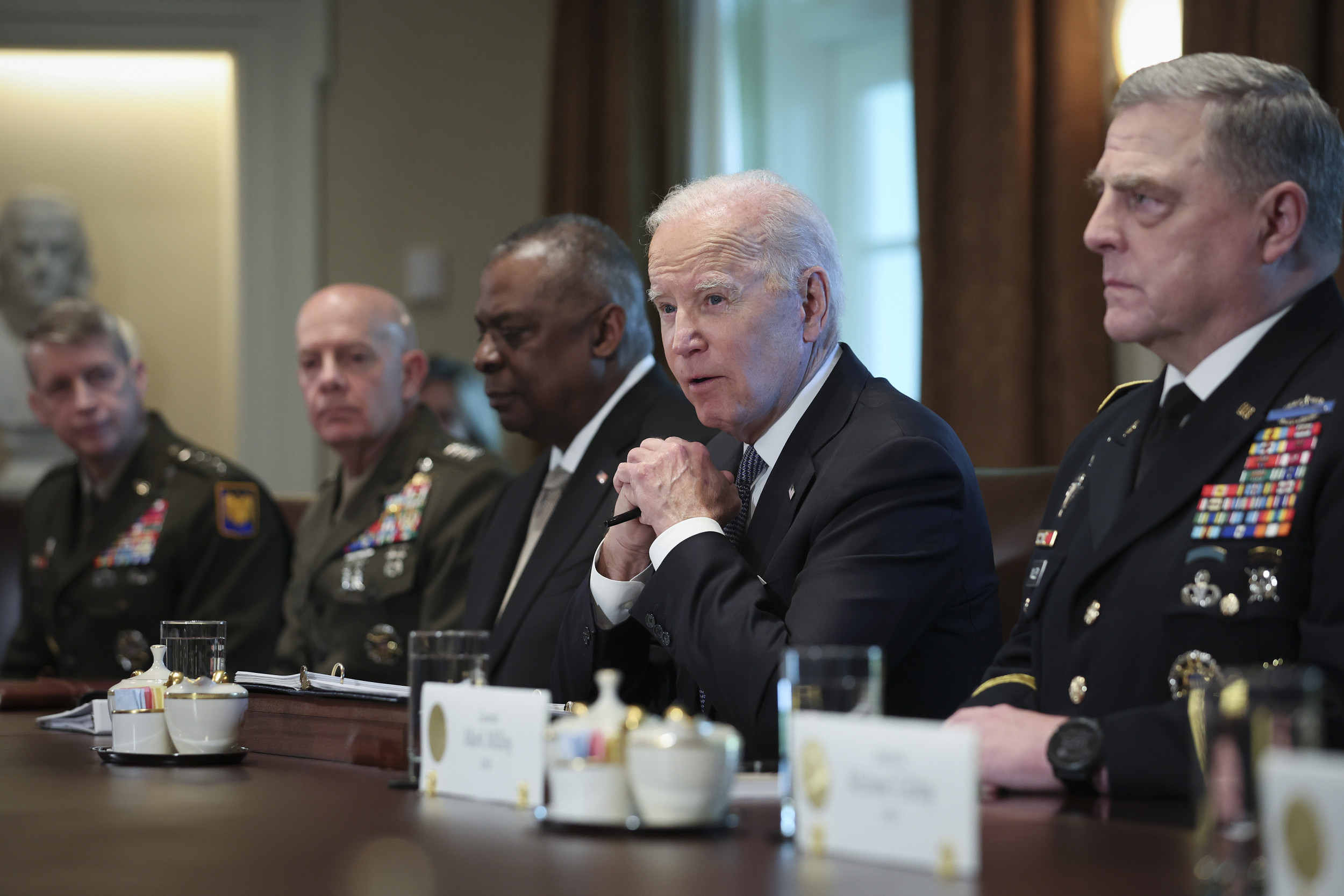 Ukraine War Live: Biden Bans Russian-Linked Ships From U.S. Ports