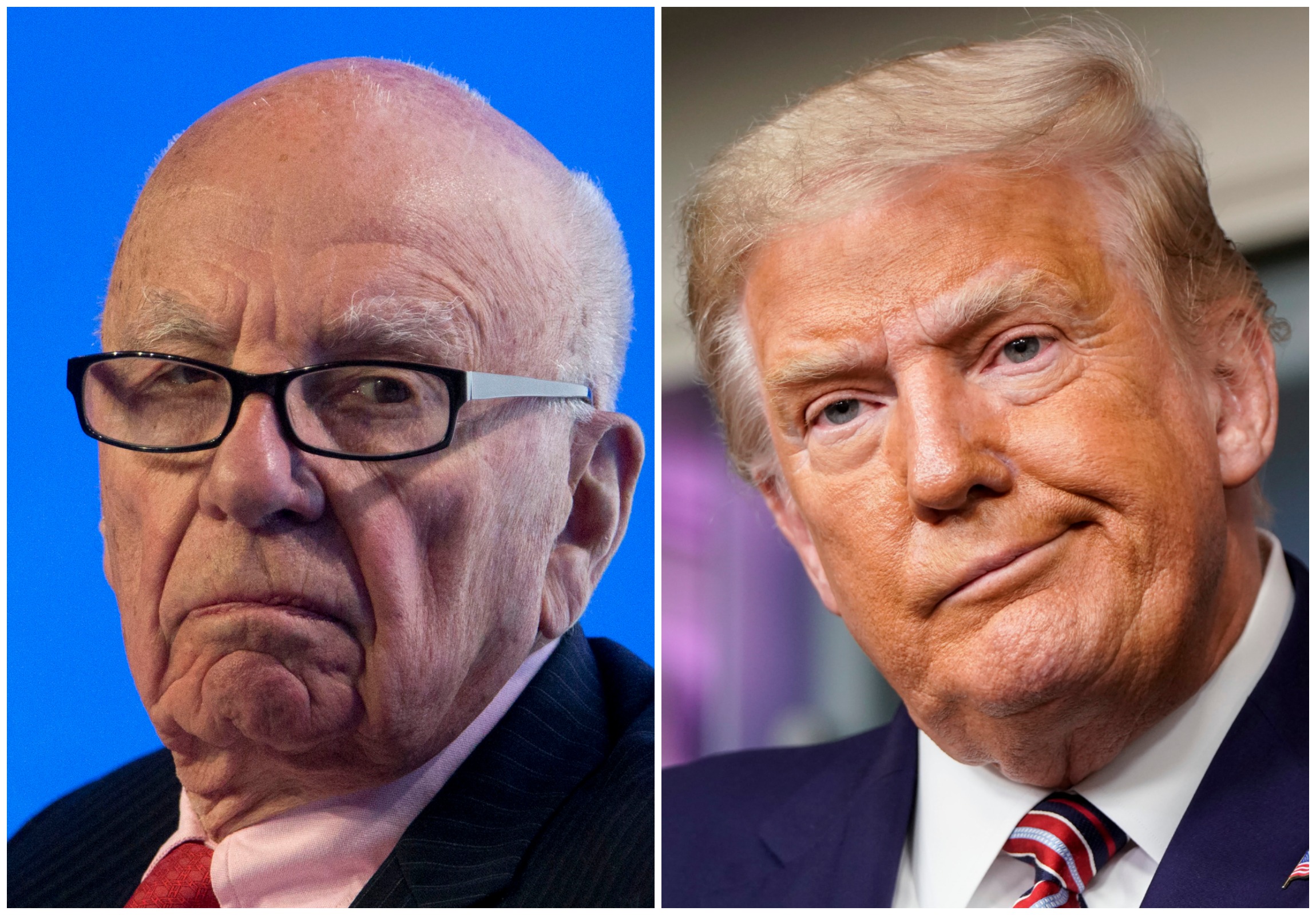 Piers Morgan Interview Reignites War Between Donald Trump, Rupert Murdoch