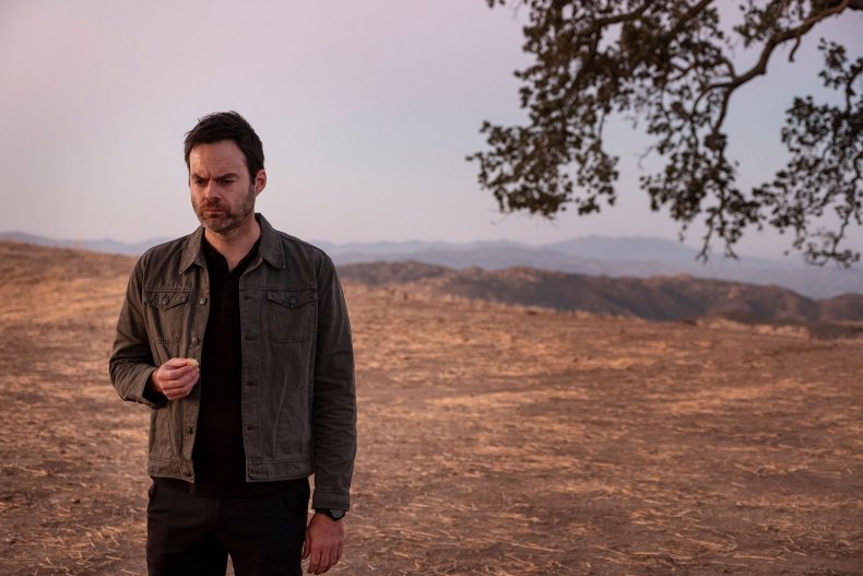 Bill Hader as Barry