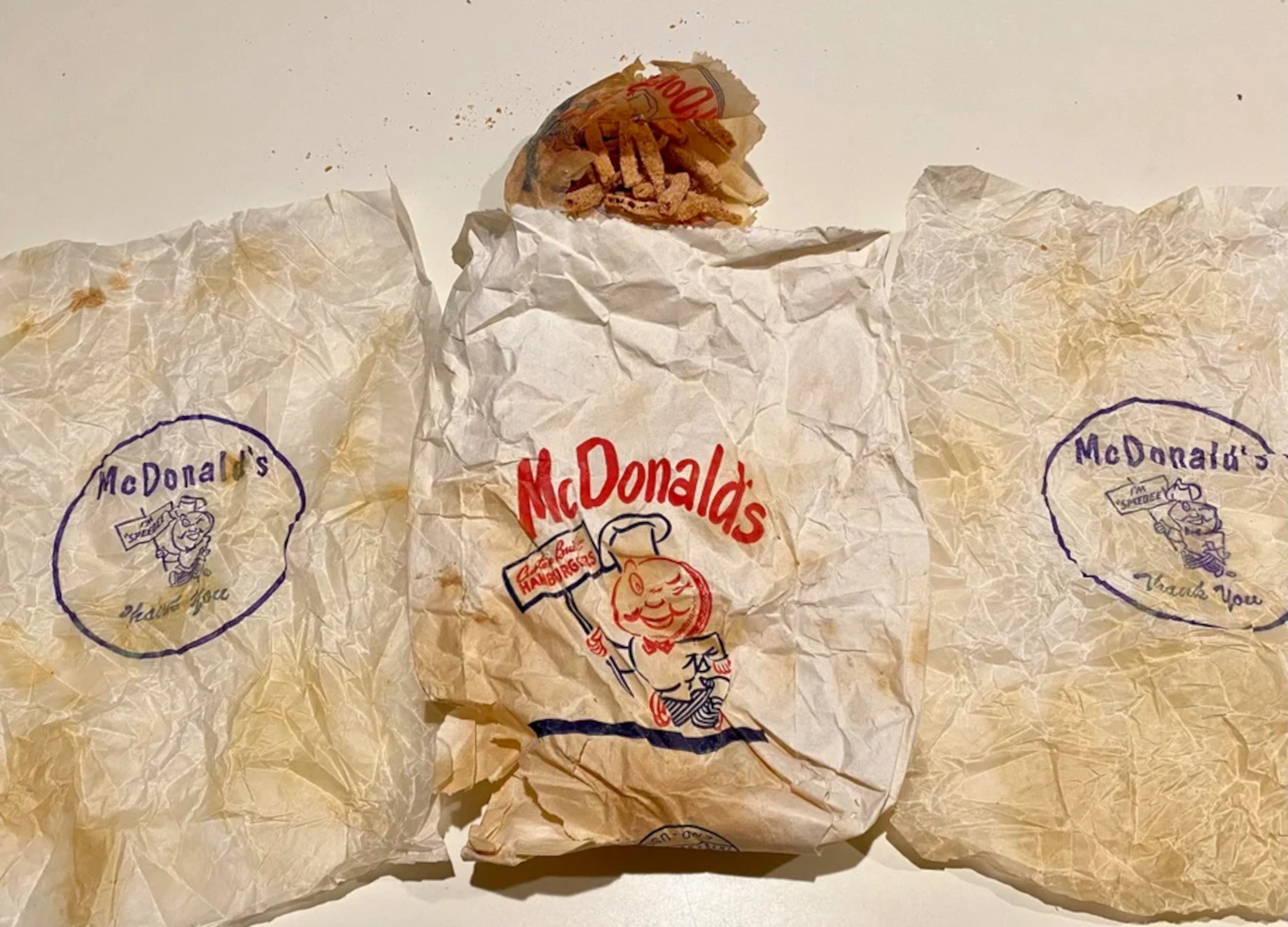 'You Gonna Finish Those?'—Man Finds 60-Year-Old McDonald's in House Walls