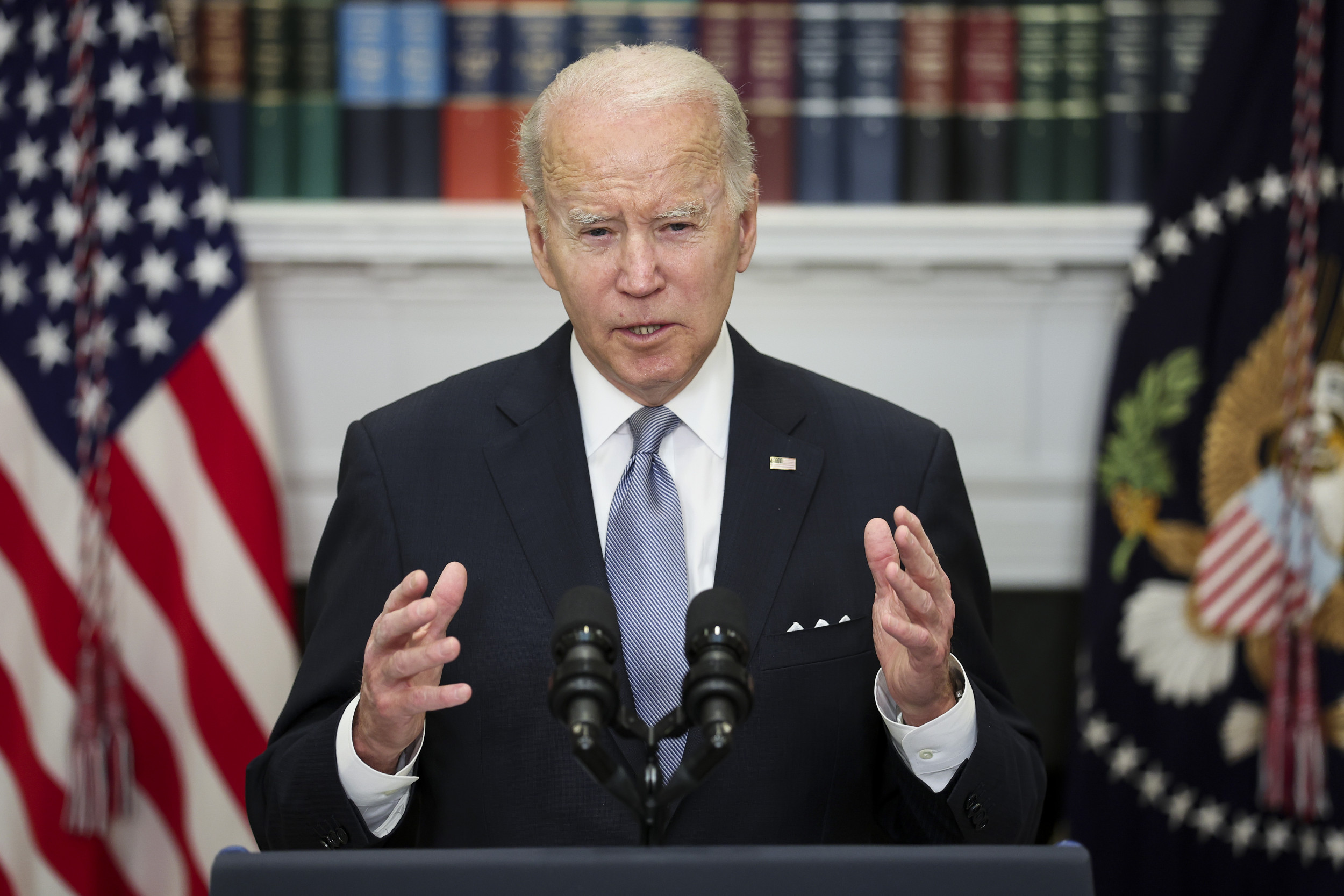 Biden Pokes Putin Over Failures in Ukraine War, Commits to Long-Time Hurt