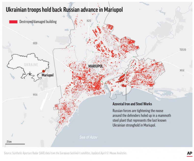Mariupol map
