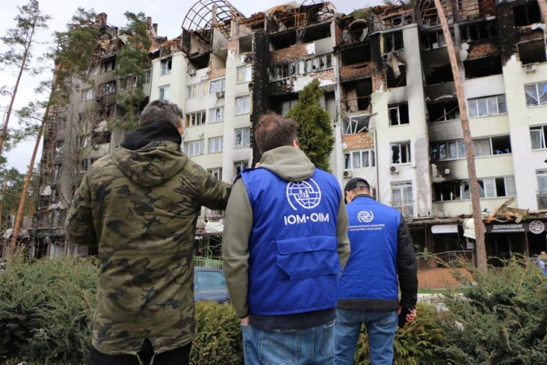 IOM staff