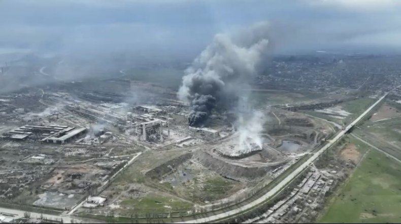 Steel plant