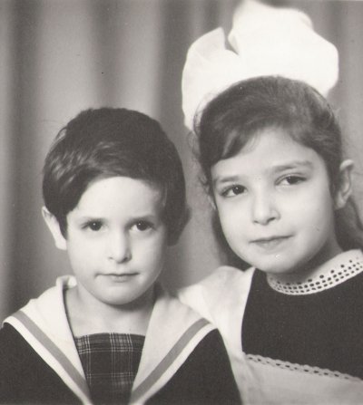 Tanya Mozias Slavin As A Child Tanya Mozias Slavin As A Child