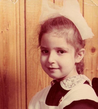Tanya Mozias Slavin As A Child Tanya Mozias Slavin As A Child