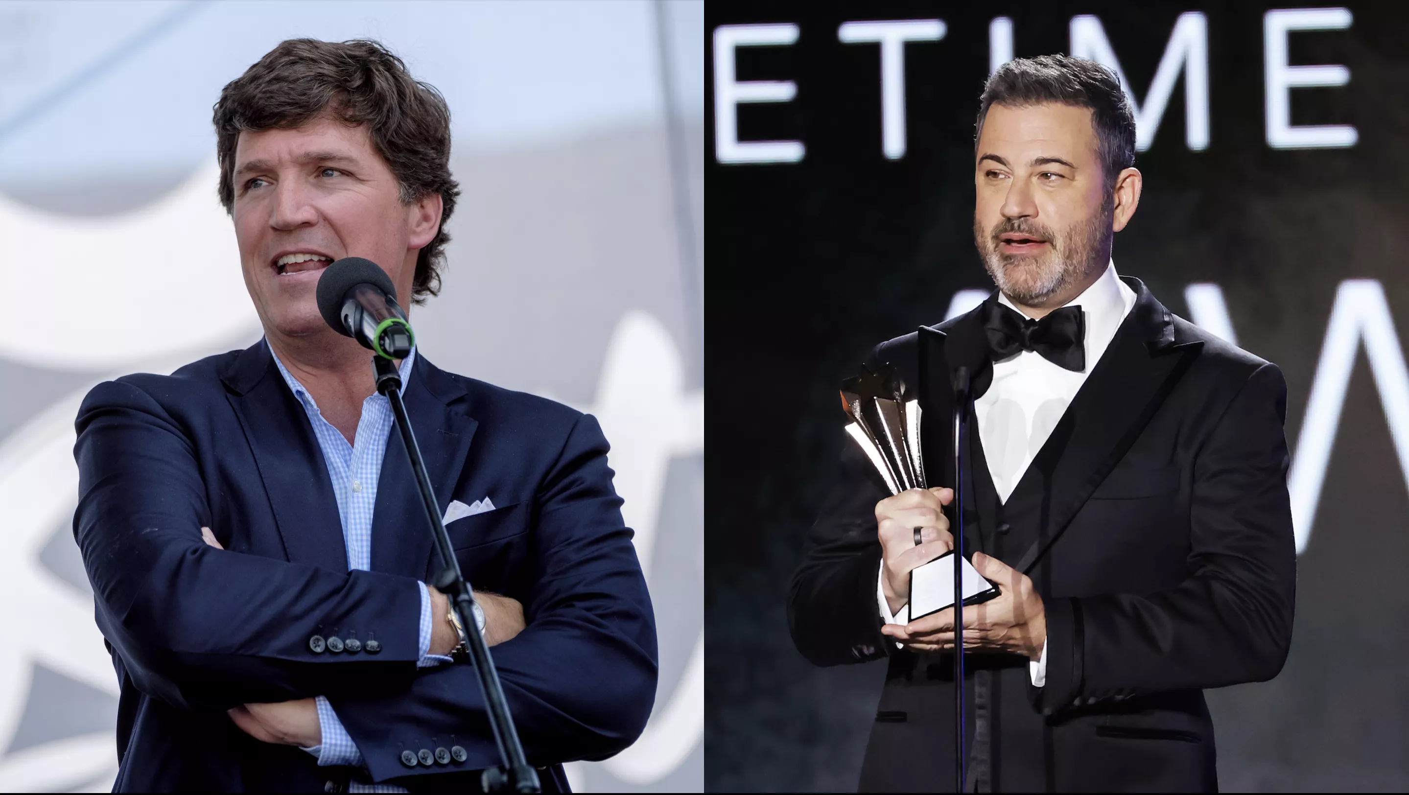 Tucker Carlson Has 'Devastating Effect' but Shouldn't Be Canceled: Kimmel - Vimarsana News